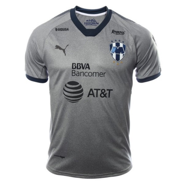 Camiseta Monterrey 3ª 2018-2019 Gris